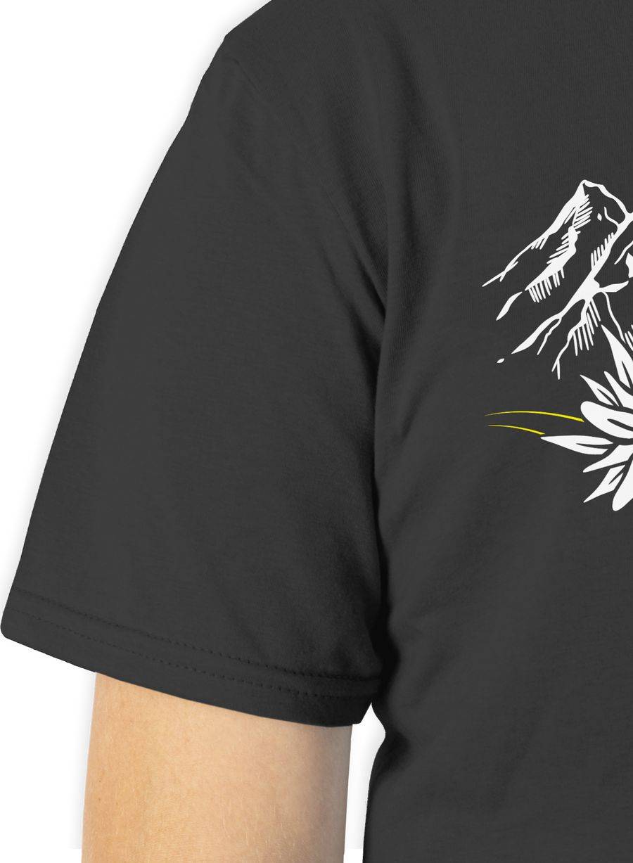 Shirtracer Edelweiß Berge Wandern Wanderlust Berg Ruft Alpen: T-Shirt Gym Bag Shirtracer