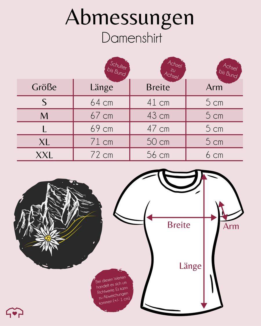 Shirtracer Edelweiß Berge Wandern Wanderlust Berg Ruft Alpen: T-Shirt Gym Bag Shirtracer