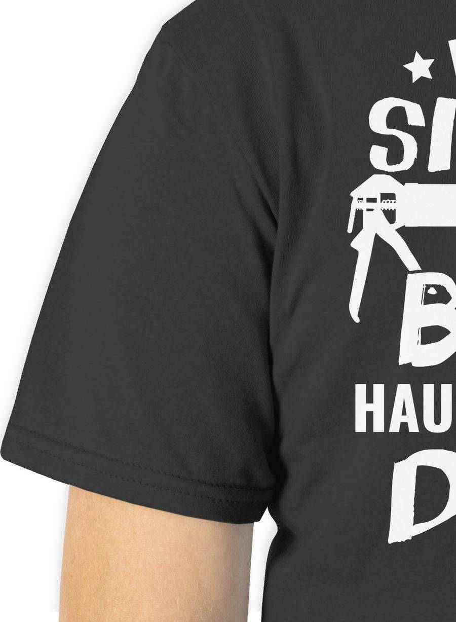 Shirtracer Egal Ob Silikon Oder Bier Hauptsache Dicht: T-Shirt Rucksack Shirtracer