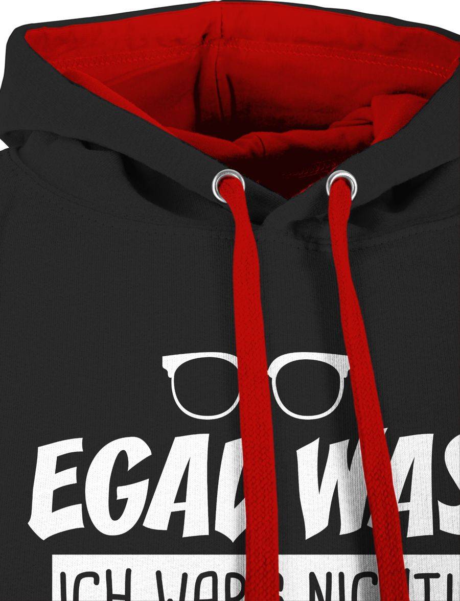 Shirtracer Egal Was Ich War's Nicht Shirts & Mehr Shirtracer