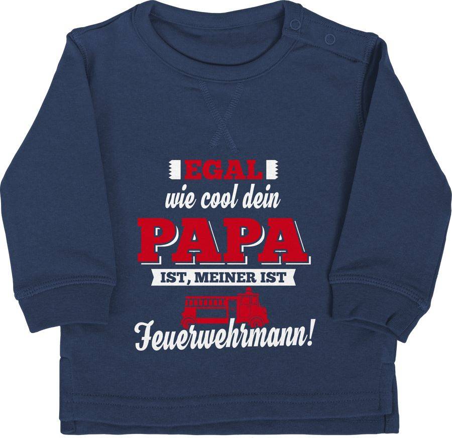 Shirtracer Egal wie Cool dein Papa meiner ist Feuerwehrmann Shirts & Mehr Shirtracer