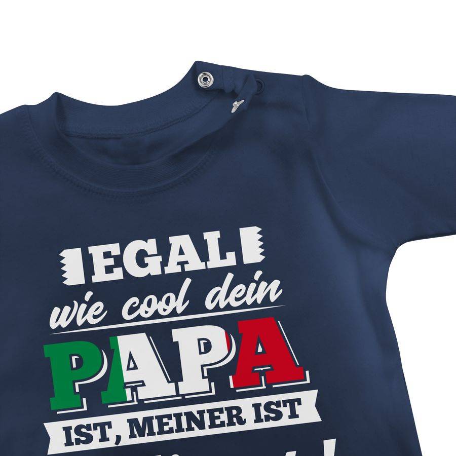 Shirtracer Egal Wie Cool Dein Papa Meiner Ist Italiener: Tshirt Rucksack Shirtracer