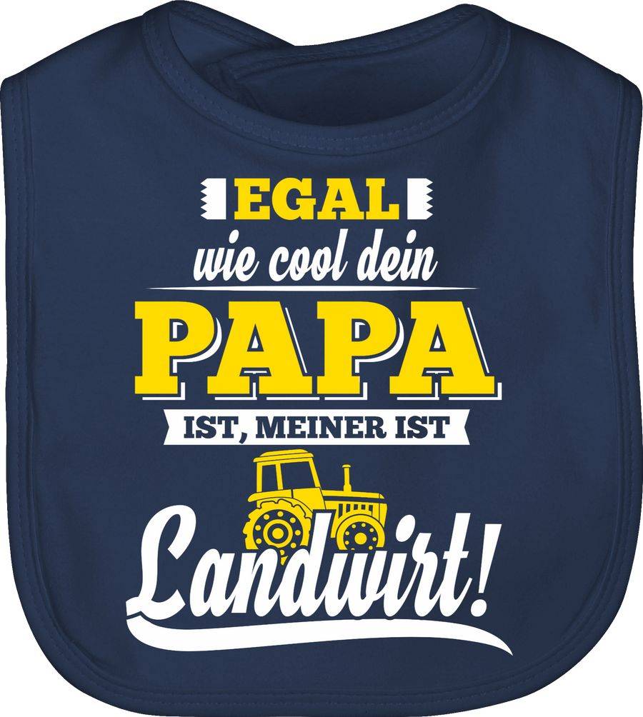 Shirtracer Egal wie Cool dein Papa meiner ist Landwirt: T-Shirt Rucksack Shirtracer