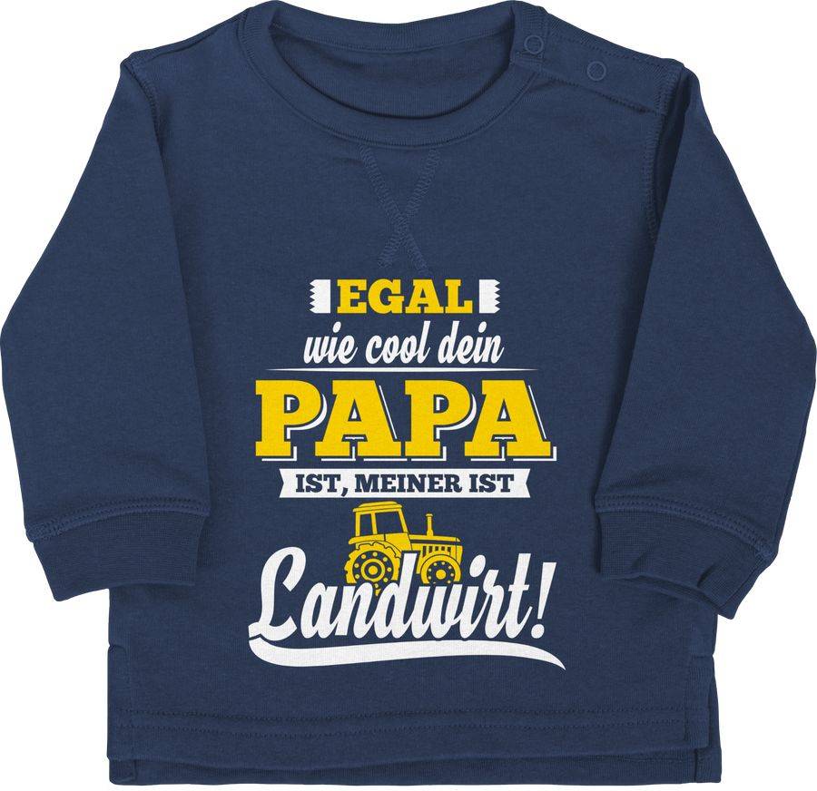 Shirtracer Egal wie Cool dein Papa meiner ist Landwirt: T-Shirt Rucksack Shirtracer