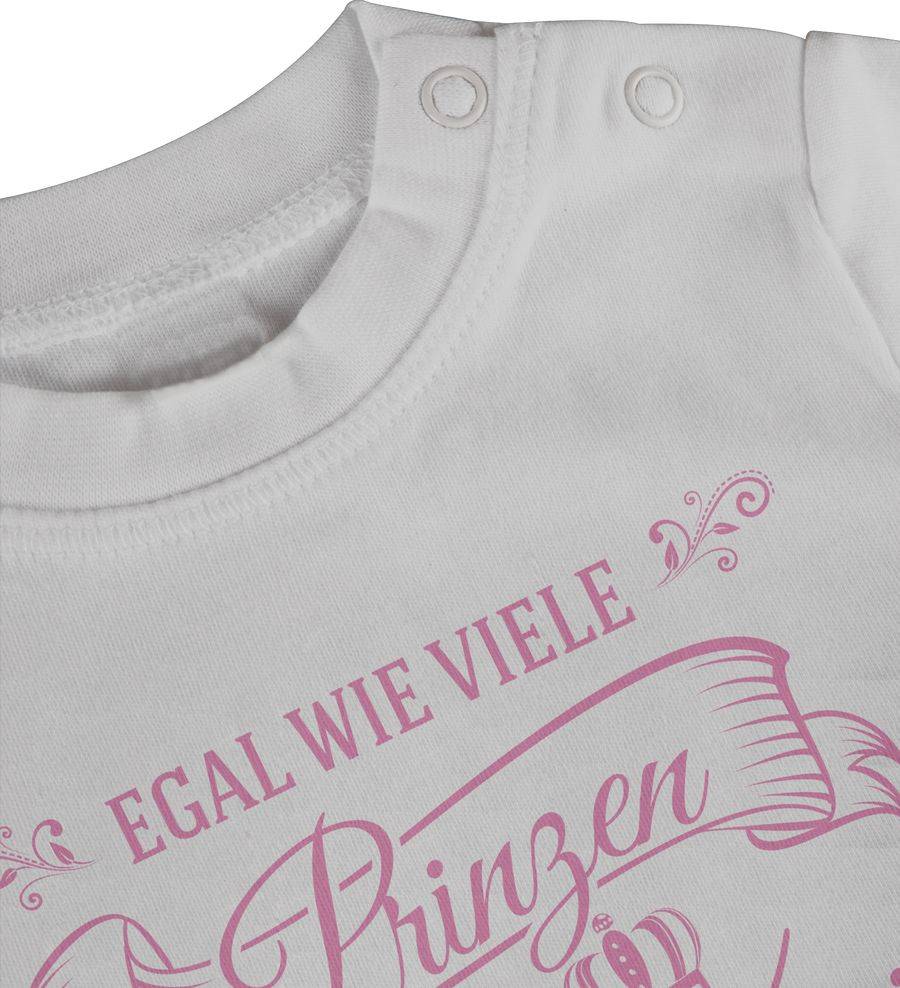 Shirtracer Egal Wie Viele Prinzen Es Gibt - Der König Wird Immer Mein Papa Bleiben Shirts Shirtracer
