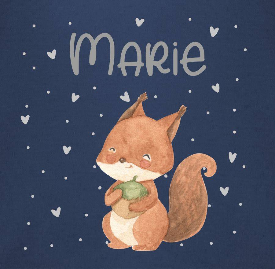 Shirtracer Eichhörnchen Geschenk Eichhorn Squirrel: T-Shirt Turnbeutel Shirtracer