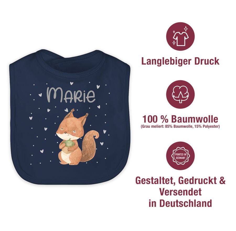 Shirtracer Eichhörnchen Geschenk Eichhorn Squirrel: T-Shirt Turnbeutel Shirtracer