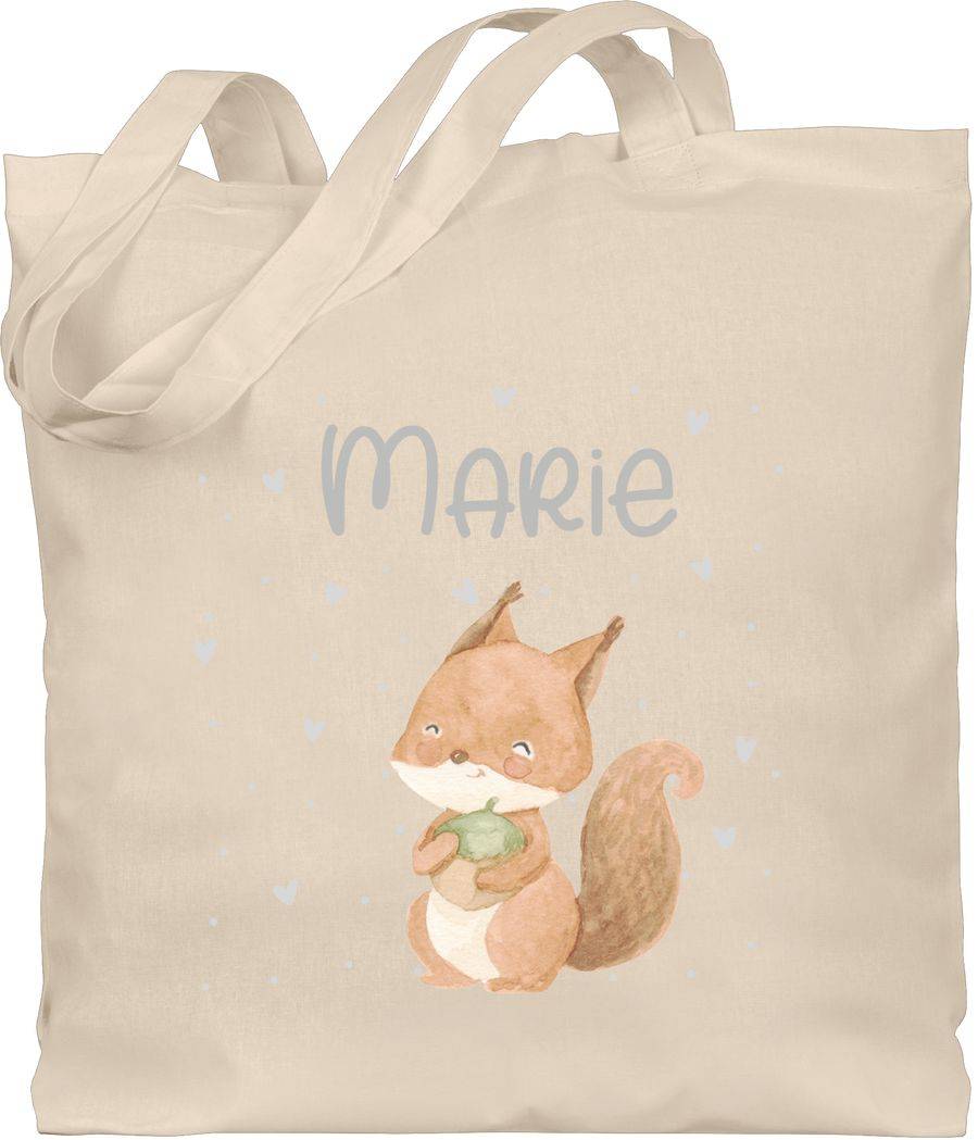 Shirtracer Eichhörnchen Geschenk Eichhorn Squirrel: T-Shirt Turnbeutel Shirtracer