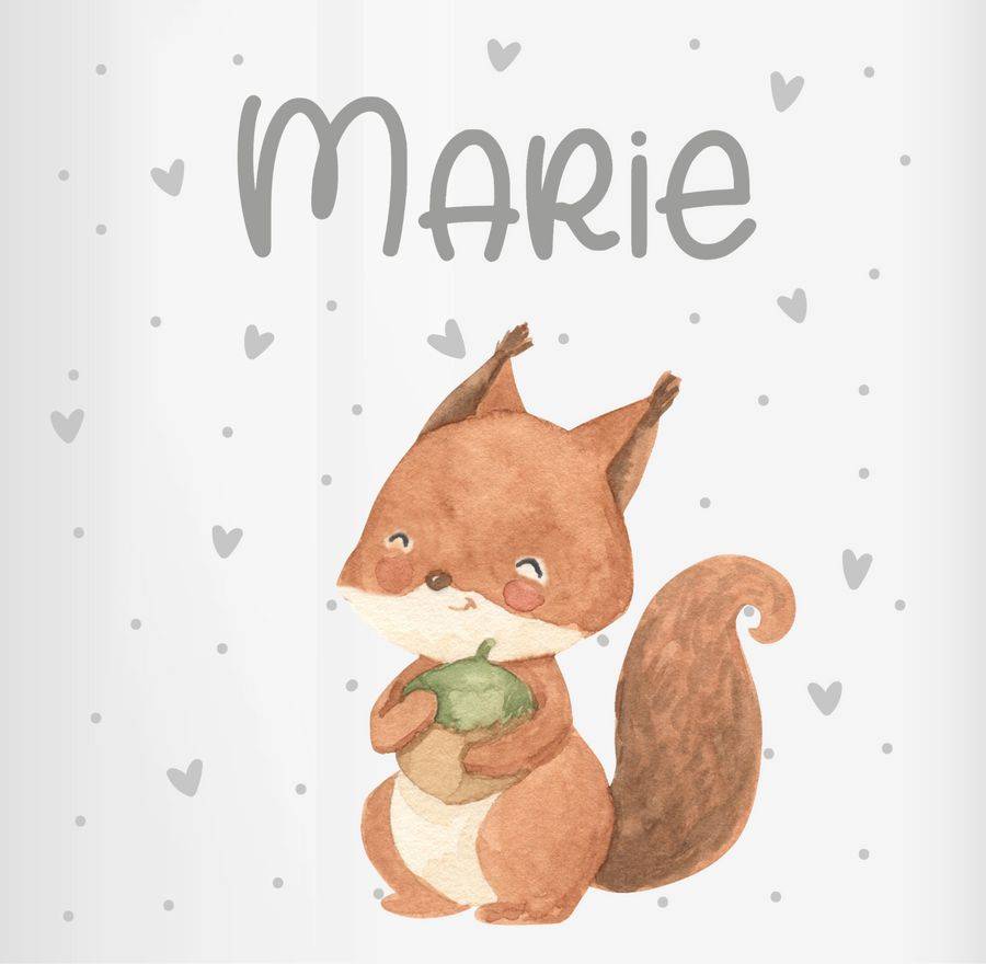 Shirtracer Eichhörnchen Geschenk Eichhorn Squirrel: T-Shirt Turnbeutel Shirtracer