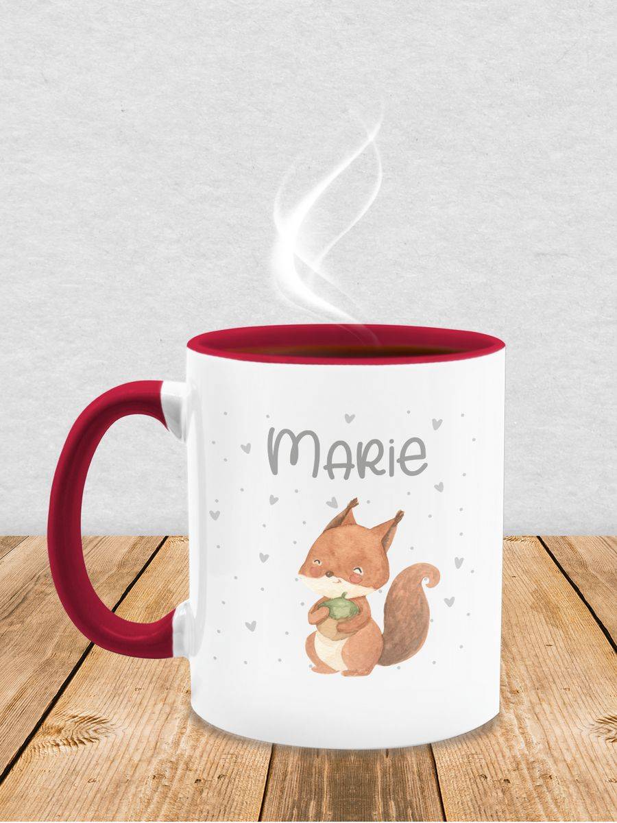 Shirtracer Eichhörnchen Geschenk Eichhorn Squirrel: T-Shirt Turnbeutel Shirtracer