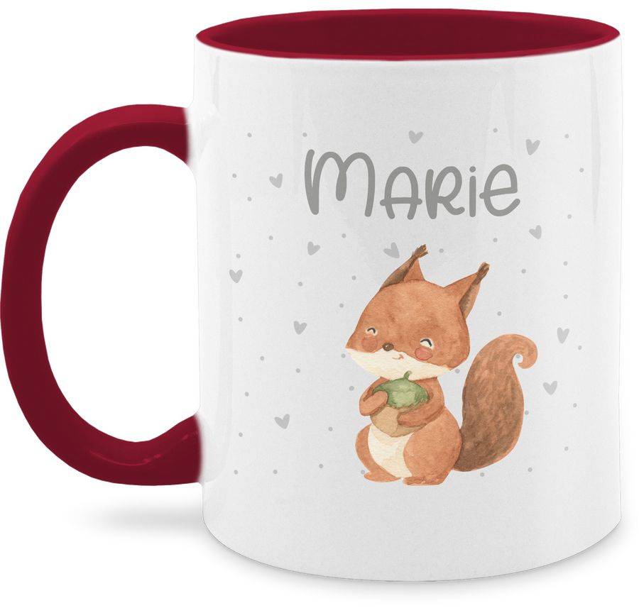 Shirtracer Eichhörnchen Geschenk Eichhorn Squirrel: T-Shirt Turnbeutel Shirtracer