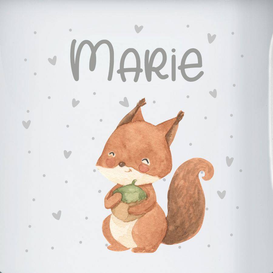 Shirtracer Eichhörnchen Geschenk Eichhorn Squirrel: T-Shirt Turnbeutel Shirtracer