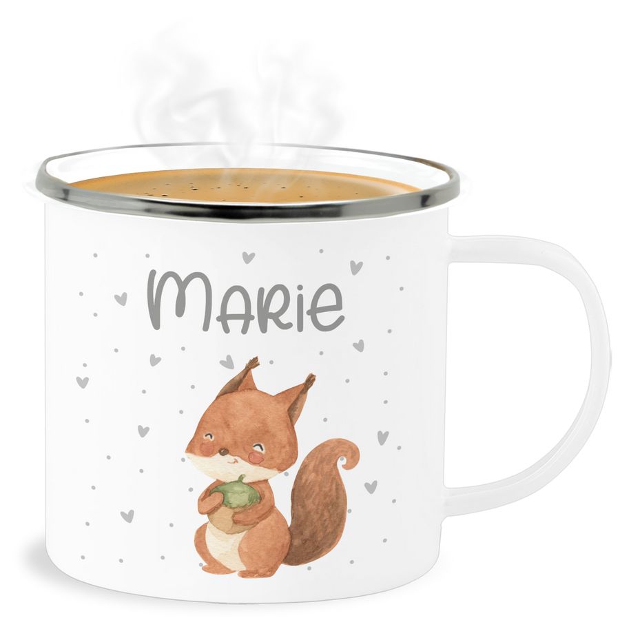 Shirtracer Eichhörnchen Geschenk Eichhorn Squirrel: T-Shirt Turnbeutel Shirtracer