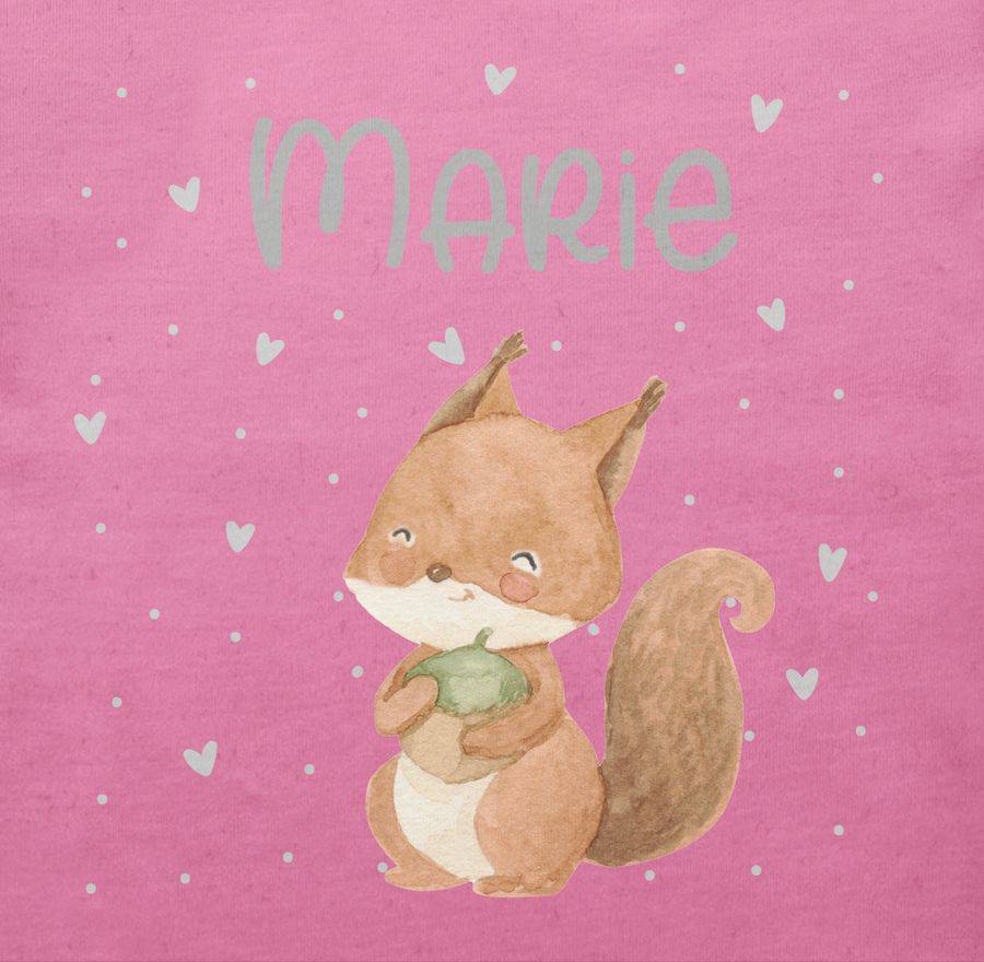 Shirtracer Eichhörnchen Geschenk Eichhorn Squirrel: T-Shirt Turnbeutel Shirtracer