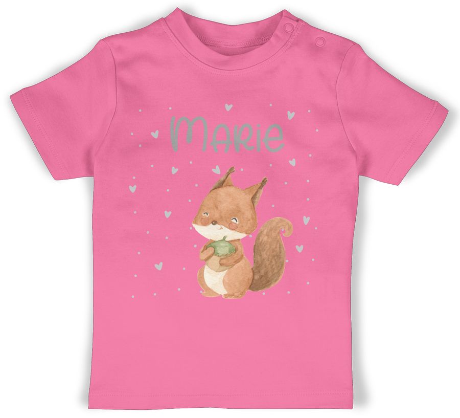 Shirtracer Eichhörnchen Geschenk Eichhorn Squirrel: T-Shirt Turnbeutel Shirtracer