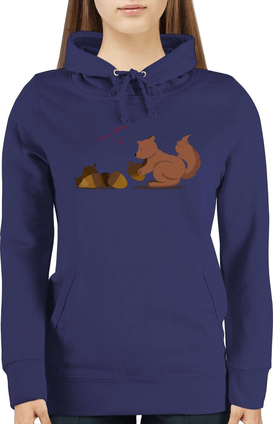 Shirtracer Eichhörnchen True Love: T-Shirt Gym Bag Shirtracer