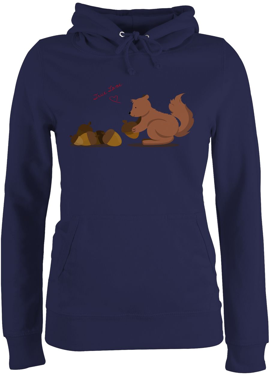 Shirtracer Eichhörnchen True Love: T-Shirt Gym Bag Shirtracer