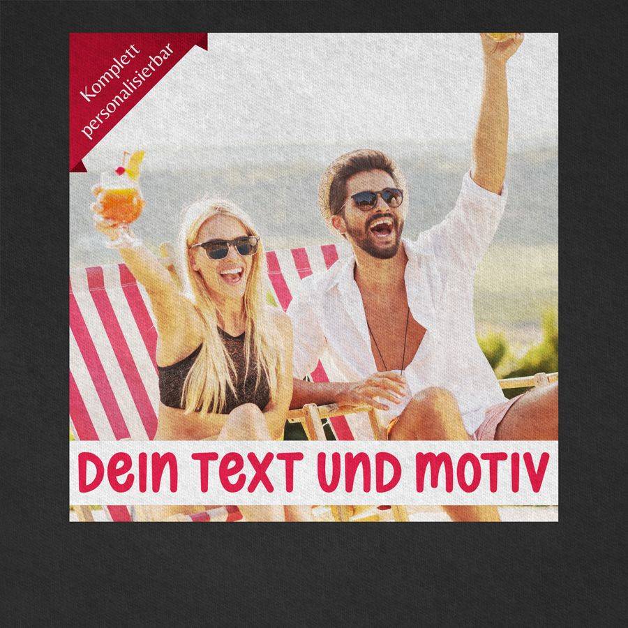 Shirtracer Eigenem Foto Geschenk: Tshirt Turnbeutel Shirtracer