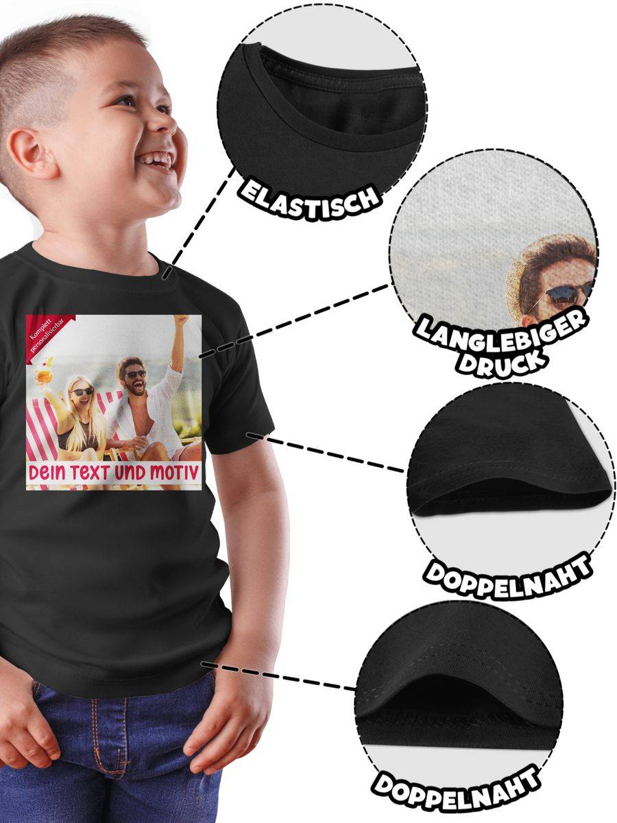 Shirtracer Eigenem Foto Geschenk: Tshirt Turnbeutel Shirtracer