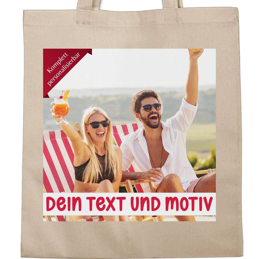 Shirtracer Eigenem Foto Geschenk: Tshirt Turnbeutel Shirtracer