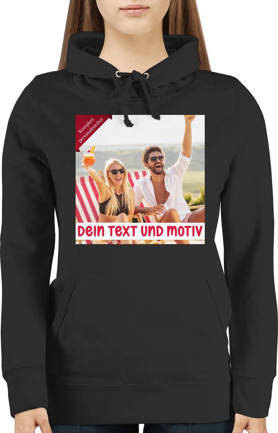 Shirtracer Eigenem Foto Geschenk: Tshirt Turnbeutel Shirtracer