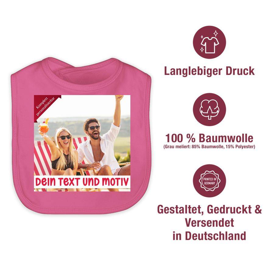 Shirtracer Eigenem Foto Geschenk: Tshirt Turnbeutel Shirtracer