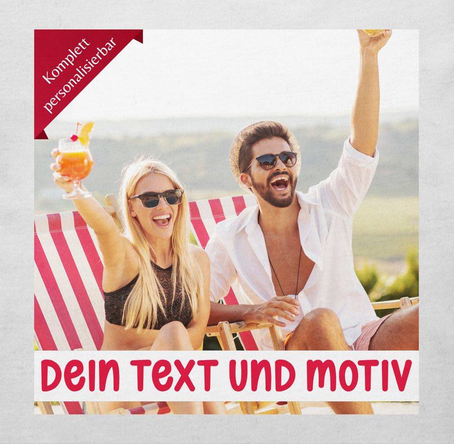 Shirtracer Eigenem Foto Geschenk: Tshirt Turnbeutel Shirtracer