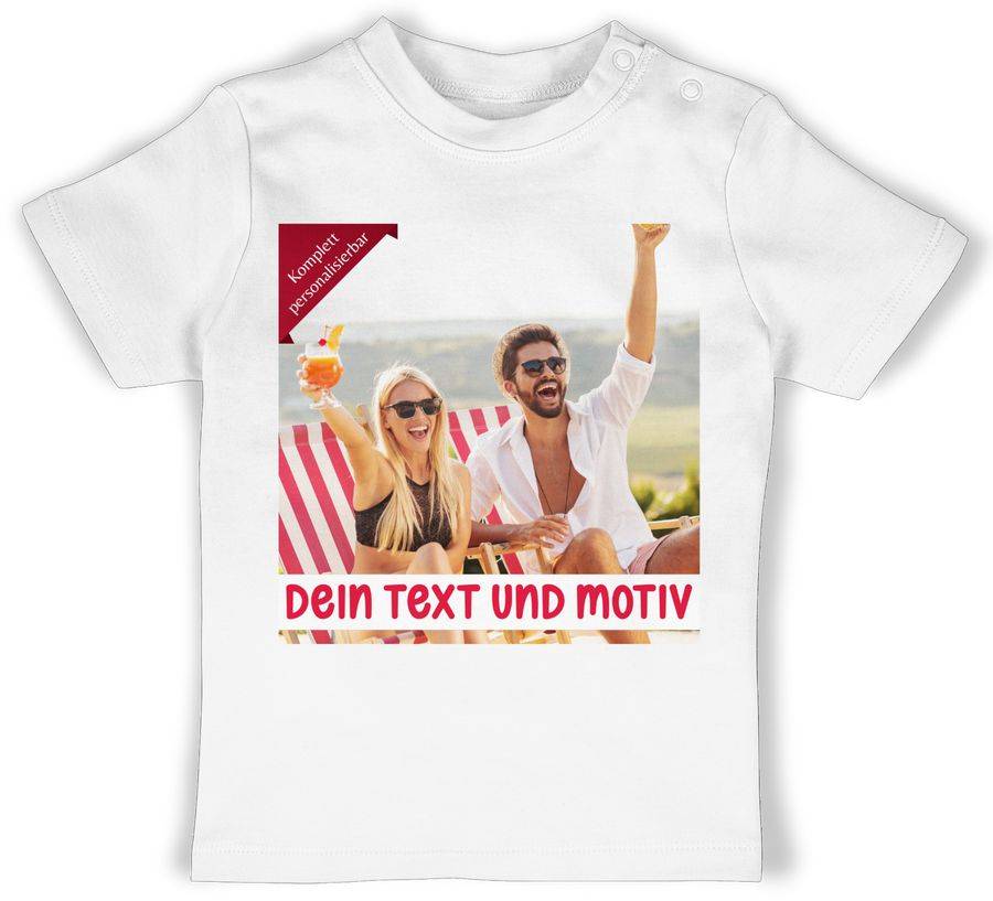 Shirtracer Eigenem Foto Geschenk: Tshirt Turnbeutel Shirtracer