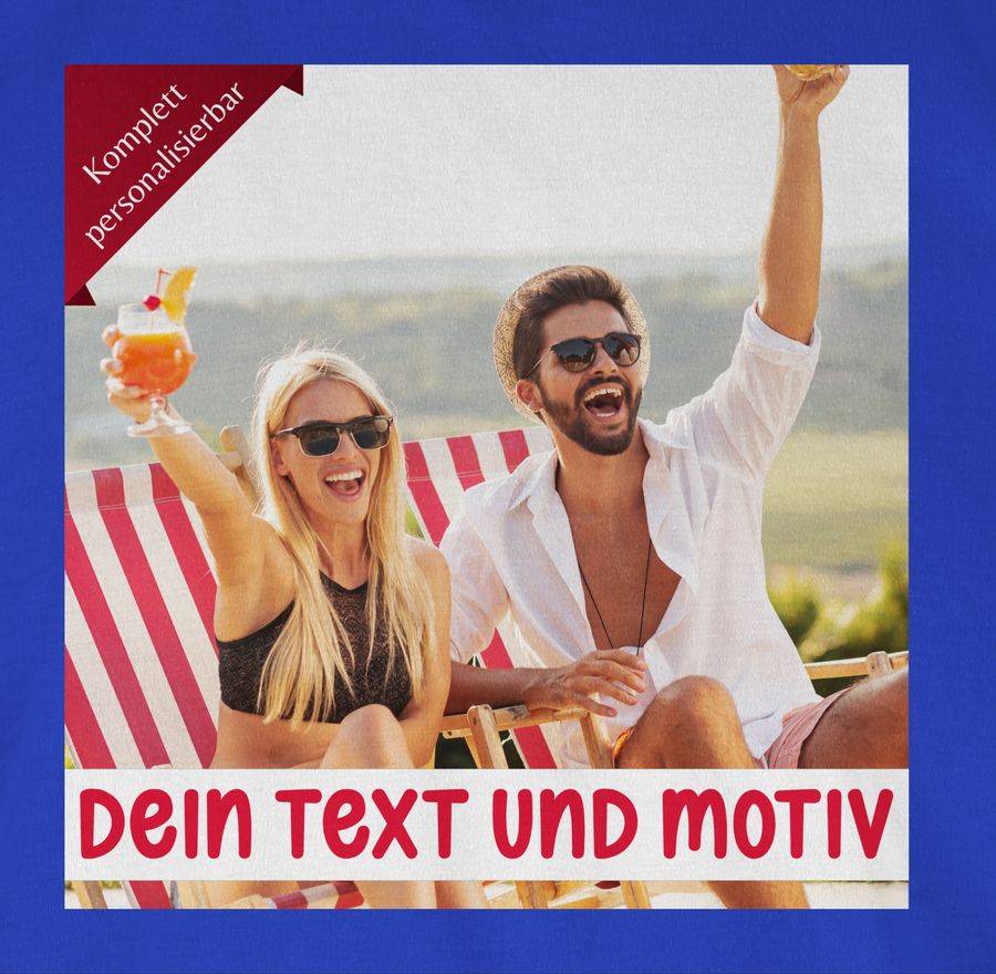 Shirtracer Eigenem Foto Geschenk: Tshirt Turnbeutel Shirtracer