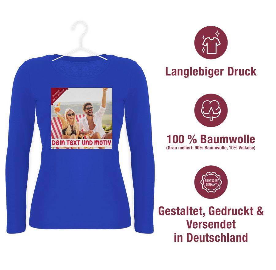 Shirtracer Eigenem Foto Geschenk: Tshirt Turnbeutel Shirtracer