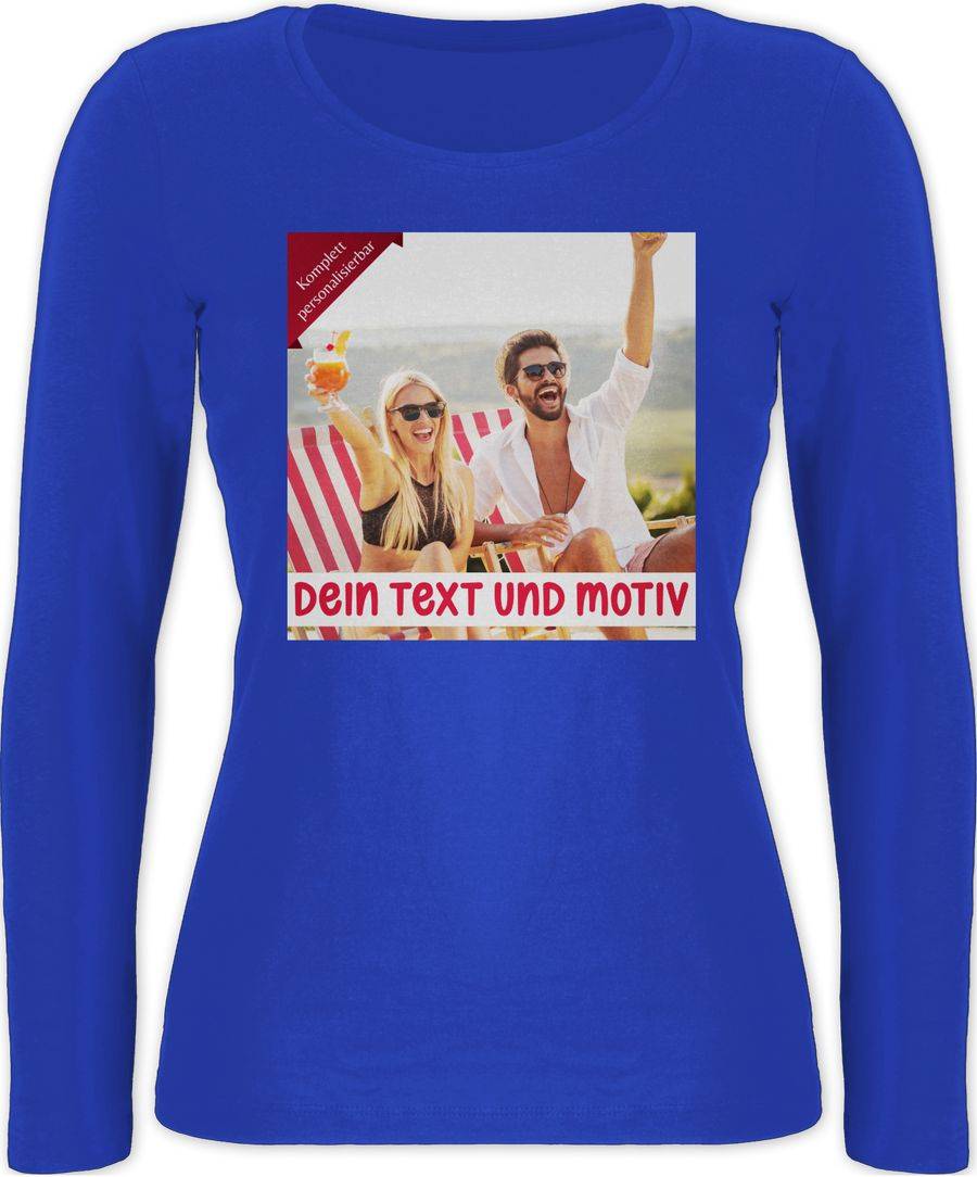 Shirtracer Eigenem Foto Geschenk: Tshirt Turnbeutel Shirtracer