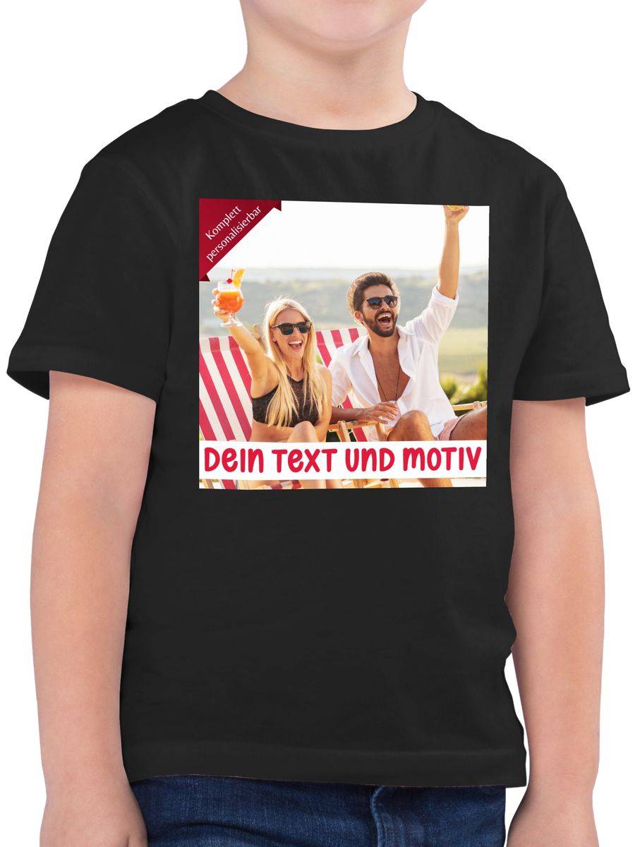 Shirtracer Eigenem Foto Geschenk: Tshirt Turnbeutel Shirtracer