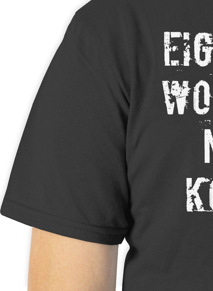 Shirtracer Eigentlich Wollte Ich Nackt Kommen: T-Shirt Gym Bag Shirtracer