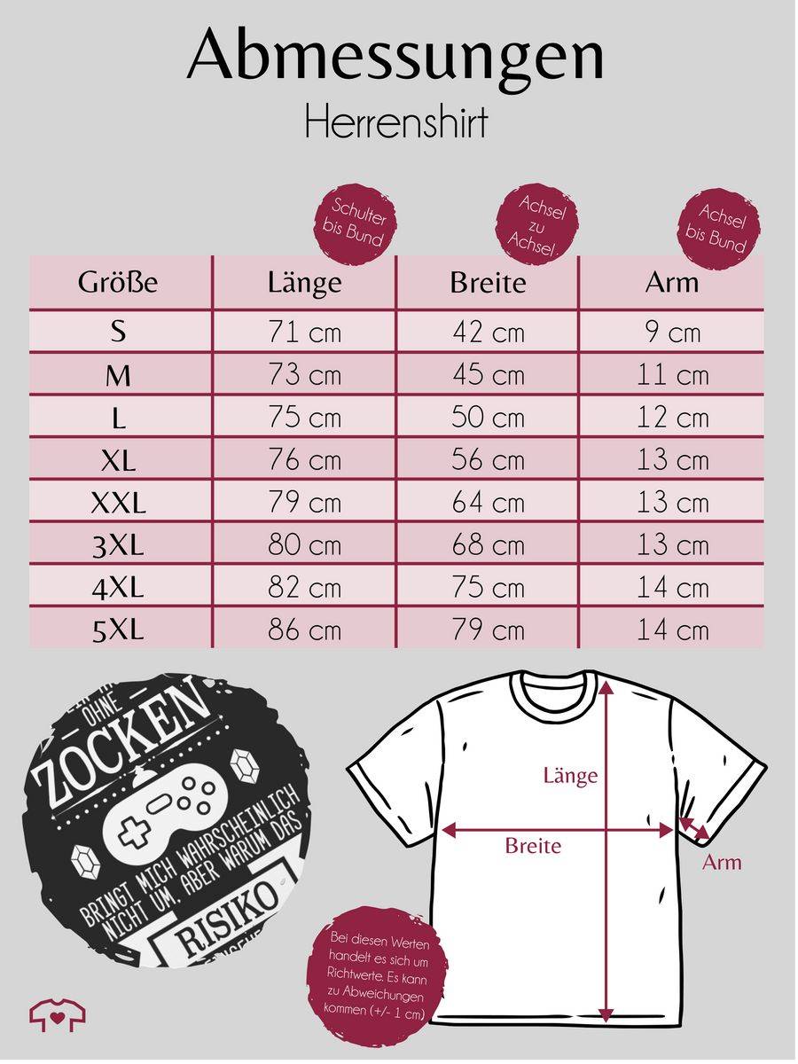 Shirtracer Ein Tag Ohne Zocken Shirts & Mehr Shirtracer