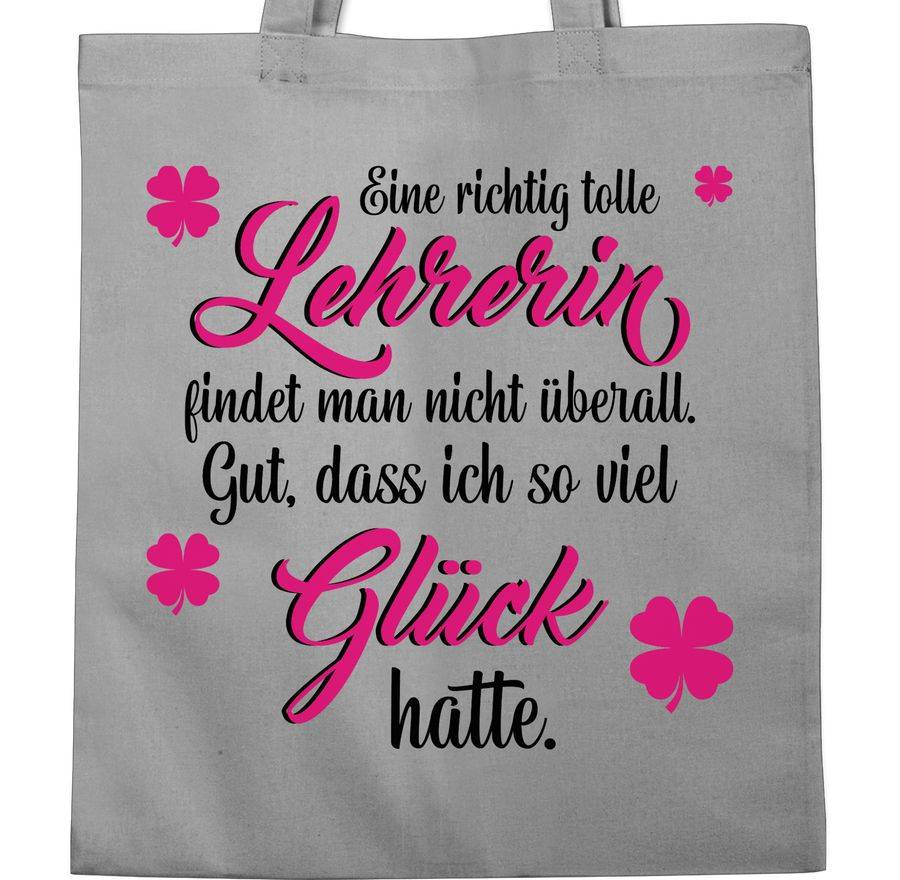 Shirtracer Eine Richtig Tolle Lehrerin Findet Man Nicht überall Shirts & Mehr Shirtracer