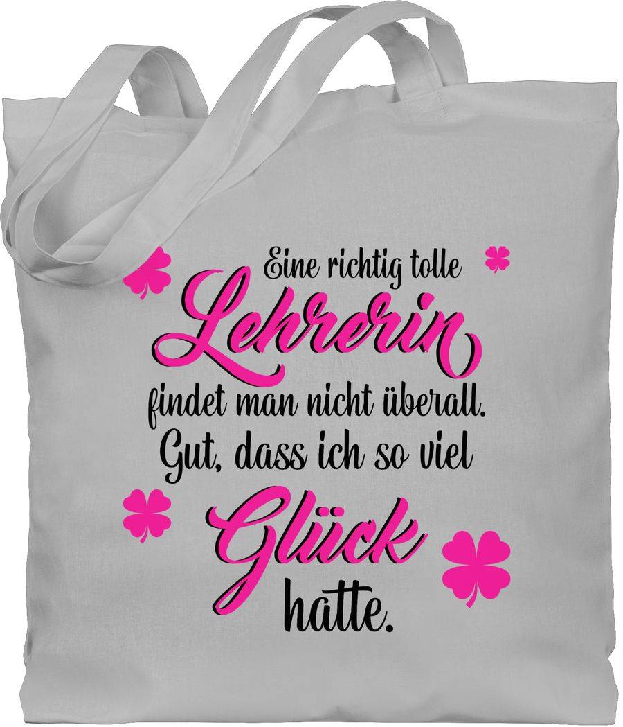 Shirtracer Eine richtig tolle Lehrerin findet man nicht überall Shirts & Mehr Shirtracer