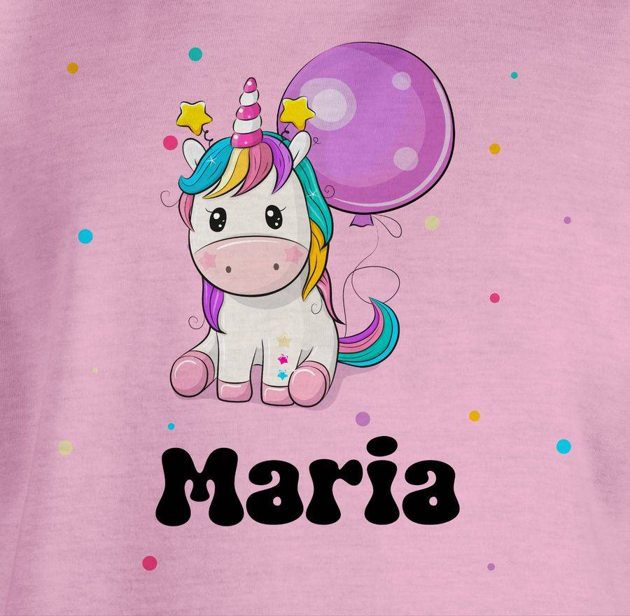 Shirtracer Einhorn Einhörner Unicorn Geburtstag Shirts & Mehr Shirtracer