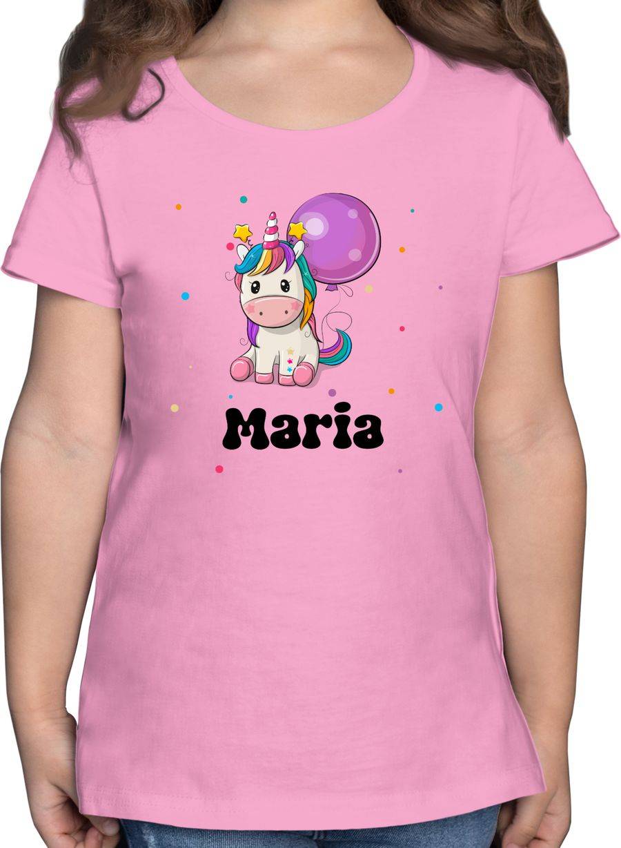 Shirtracer Einhorn Einhörner Unicorn Geburtstag Shirts & Mehr Shirtracer