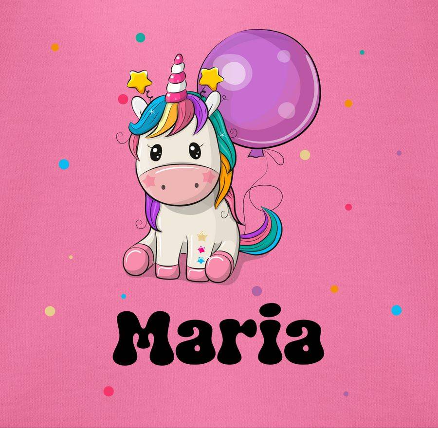 Shirtracer Einhorn Einhörner Unicorn Geburtstag Shirts & Mehr Shirtracer