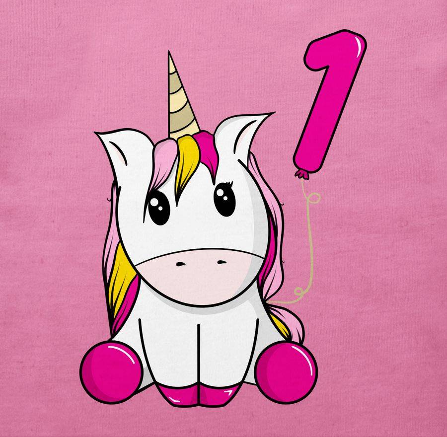Shirtracer Einhorn Erster Luftballon Shirts & Mehr Shirtracer