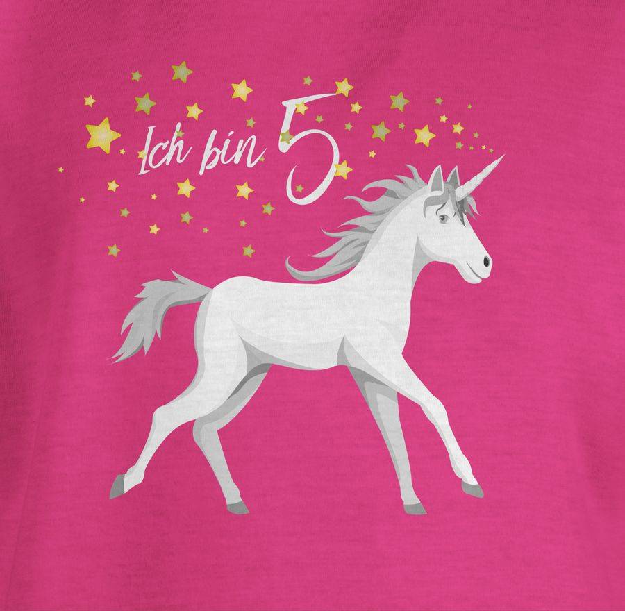 Shirtracer Einhorn Fünfter: T-Shirt Rucksack Shirtracer