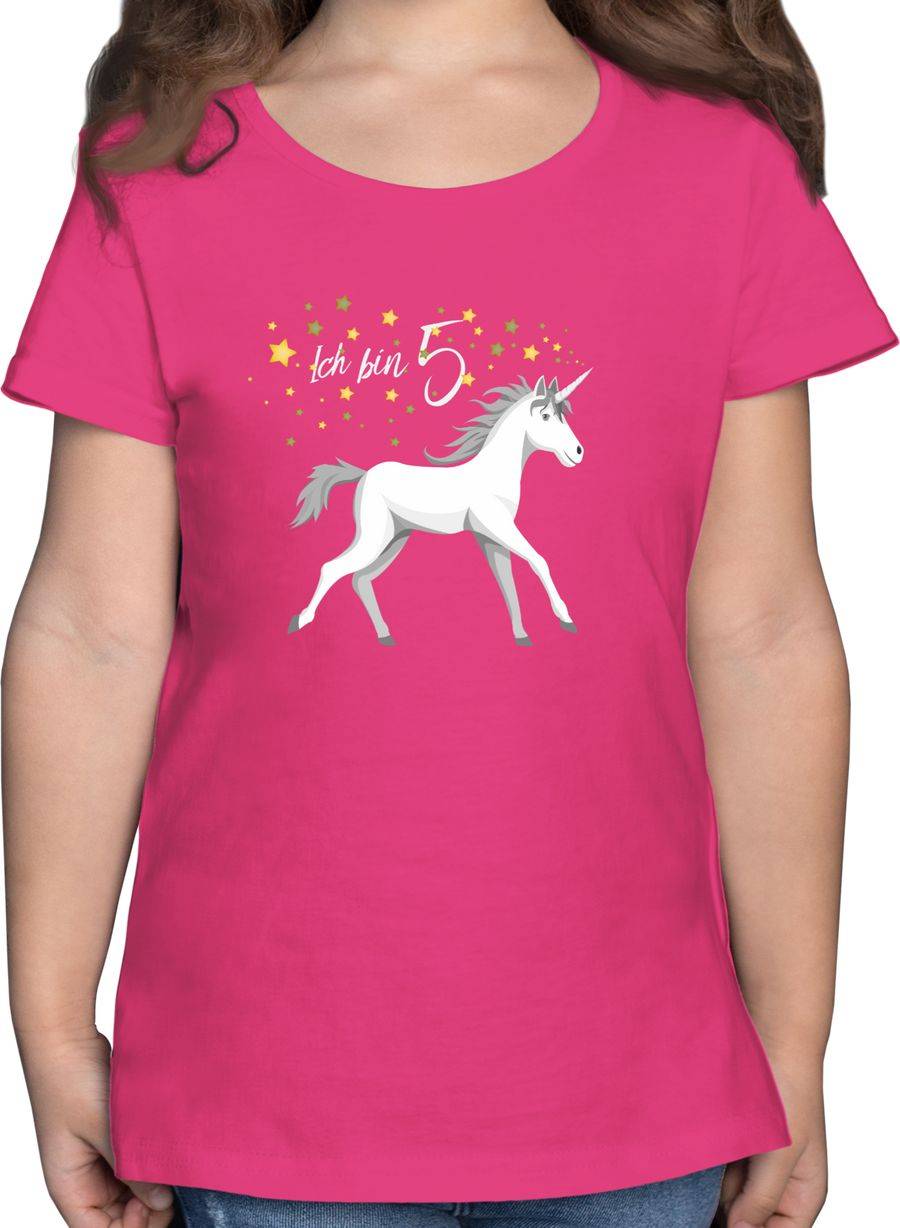 Shirtracer Einhorn Fünfter: T-Shirt Rucksack Shirtracer