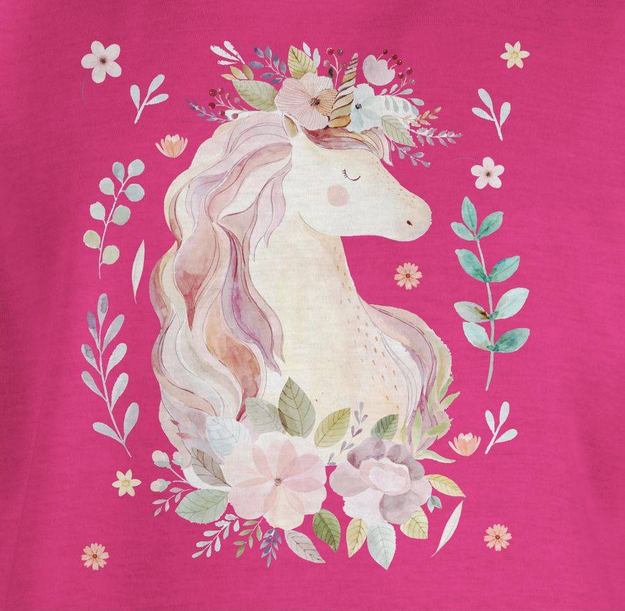 Shirtracer Einhorn Geschenk: Tshirt Rucksack Shirtracer