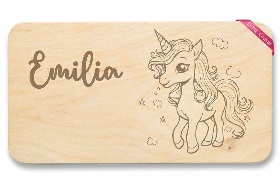 Shirtracer Einhorn Geschenke für Mädchen: T-Shirt Gym Bag Shirtracer