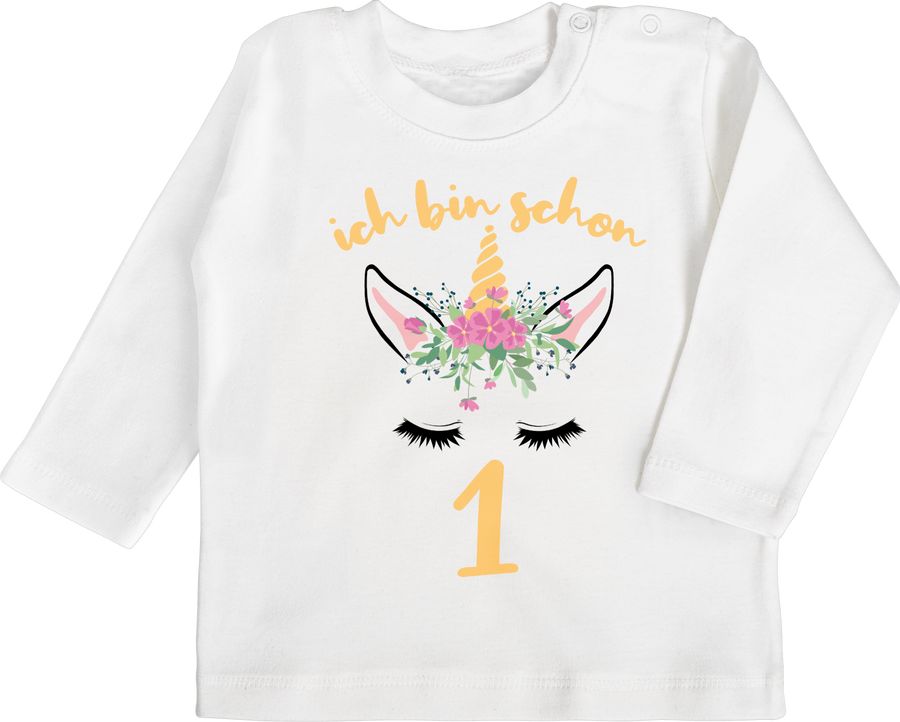 Shirtracer Einhorn - Ich bin schon eins: T-Shirt Turnbeutel Shirtracer