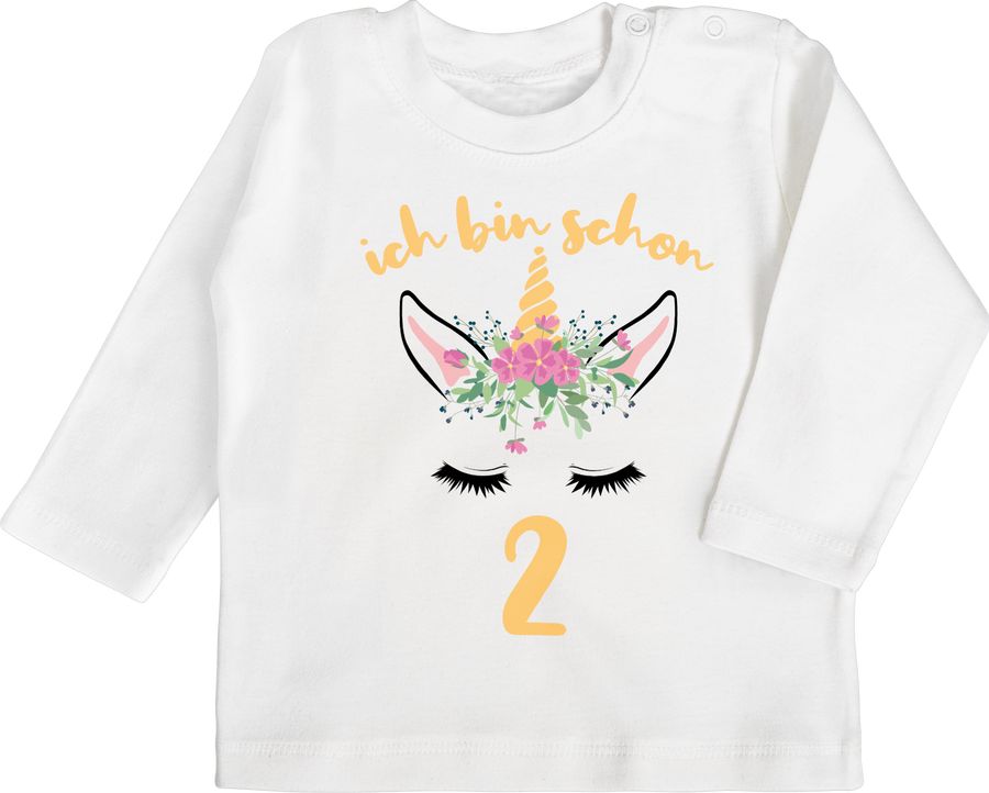 Shirtracer Einhorn - Ich bin schon zwei Shirts & Mehr Shirtracer
