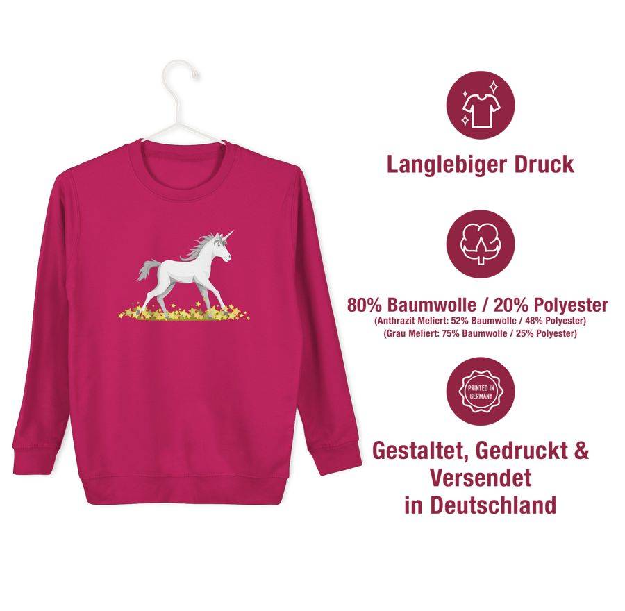 Shirtracer Einhorn Mit Sternen Shirts & Mehr Shirtracer