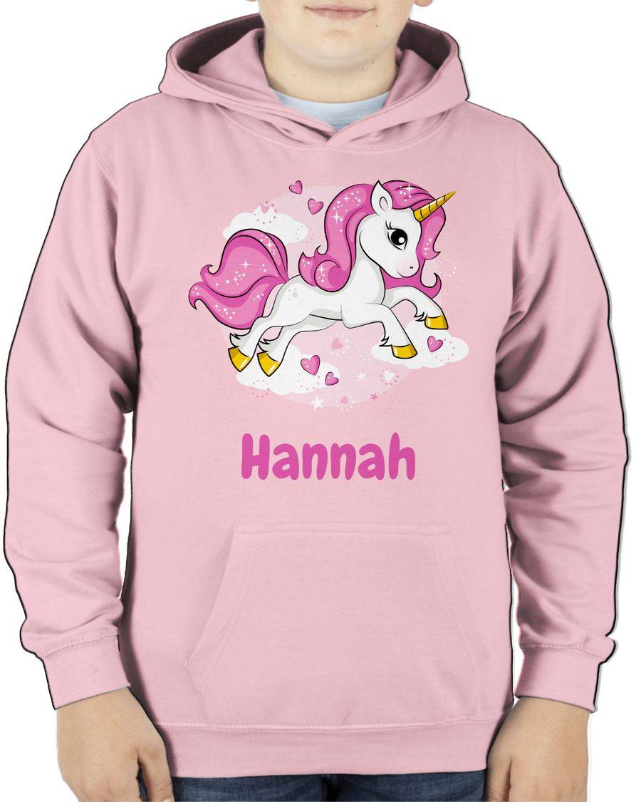 Shirtracer Einhorn Name - Unicorn Einhörner: T-Shirt Gym Bag Shirtracer