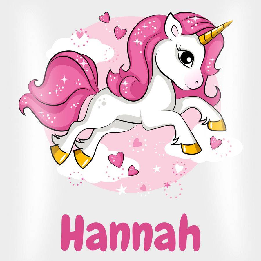 Shirtracer Einhorn Name - Unicorn Einhörner: T-Shirt Gym Bag Shirtracer