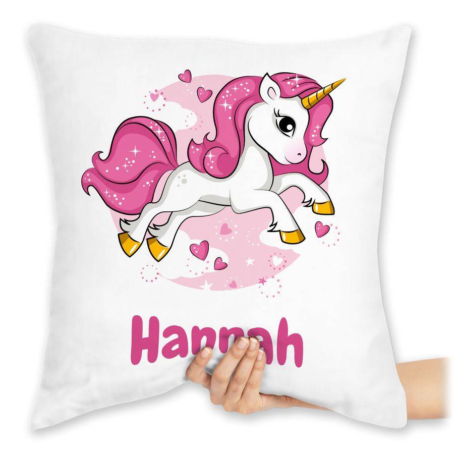 Shirtracer Einhorn Name - Unicorn Einhörner: T-Shirt Gym Bag Shirtracer